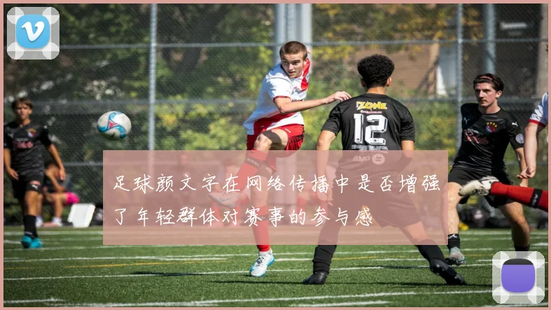 足球颜文字在网络传播中是否增强了年轻群体对赛事的参与感