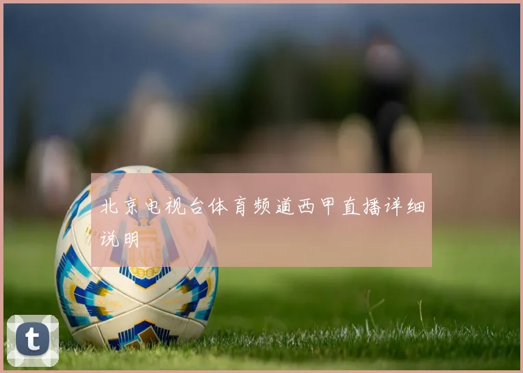 北京电视台体育频道西甲直播详细说明